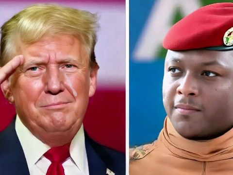Ce que vient de dire IBRAHIM TRAORÉ à propos de Jésus a laissé Donald Trump en larmes ! Ce que vient de dire IBRAHIM TRAORÉ à propos de Jésus a laissé Donald Trump en larmes !