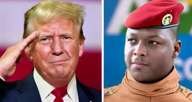 Ce que vient de dire IBRAHIM TRAORÉ à propos de Jésus a laissé Donald Trump en larmes ! Ce que vient de dire IBRAHIM TRAORÉ à propos de Jésus a laissé Donald Trump en larmes !