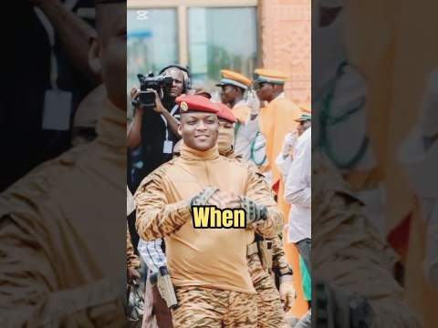 Captain Ibrahim Traoré Closes All Banks — Bold Move for the People! Captain Ibrahim Traoré Closes All Banks — Bold Move for the People!