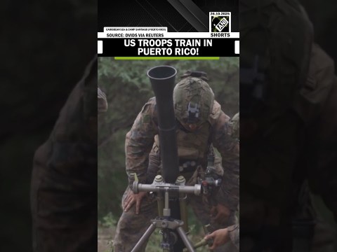 Watch: Stunning video shows US troops training in Puerto Rico and Caribbean Watch: Stunning video shows US troops training in Puerto Rico and Caribbean