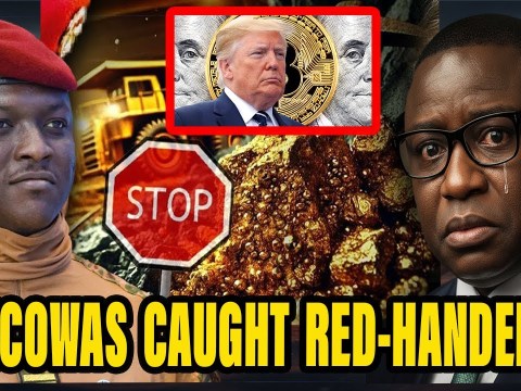 ECOWAS’s Biggest GOLD Scandal EXPOSED —This Could also Destroy US— Ibrahim Traoré Final WARNING ECOWAS’s Biggest GOLD Scandal EXPOSED —This Could also Destroy US— Ibrahim Traoré Final WARNING