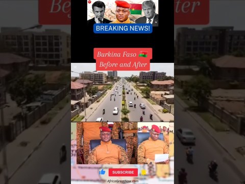 Unbelievable: Burkina Faso new transformation before & after by Ibrahim Traore #burkinafaso #traore Unbelievable: Burkina Faso new transformation before & after by Ibrahim Traore #burkinafaso #traore