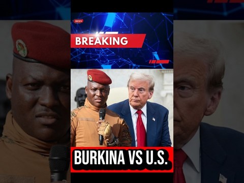 #breakingnews #burkinafaso #ibrahimtraoré #donaldtrump #africarising #africa #nigeria #viralshorts #breakingnews #burkinafaso #ibrahimtraoré #donaldtrump #africarising #africa #nigeria #viralshorts