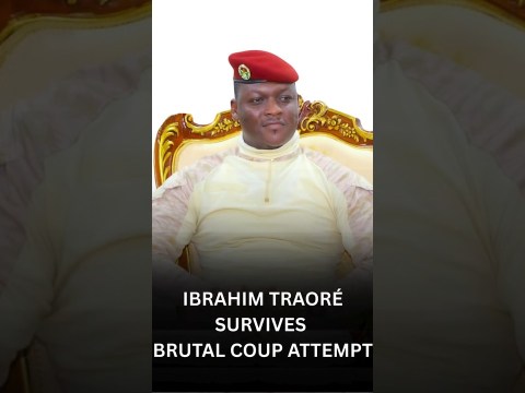 Captain Ibrahim Traore’s SOLDIERS Turned Against Him The INSANE Story Captain Ibrahim Traore’s SOLDIERS Turned Against Him The INSANE Story