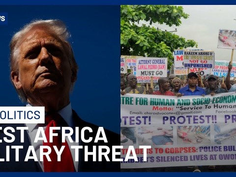 President Donald Trump Threatens Military Action In West Africa Over Escalating Violence | 10 News President Donald Trump Threatens Military Action In West Africa Over Escalating Violence | 10 News