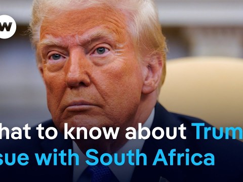 Trump stops all aid to South Africa over land policy | DW News Trump stops all aid to South Africa over land policy | DW News