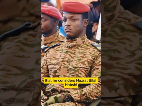 #ibrahimtraoré role model #ibrahimtraoré role model