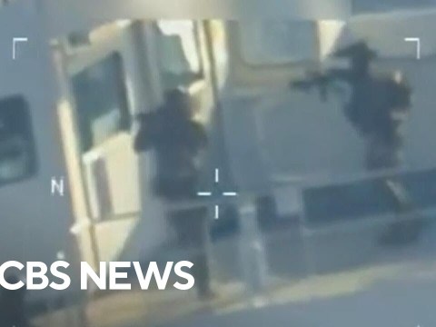 U.S. Coast Guard led seizure of oil tanker near Venezuela with Navy support, sources say U.S. Coast Guard led seizure of oil tanker near Venezuela with Navy support, sources say