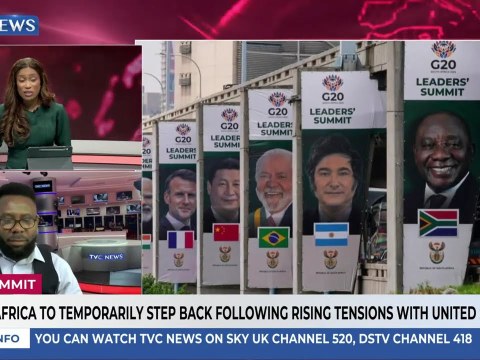 South Africa Announces Temporary Withdrawal From G20 Under U.S. Pressure South Africa Announces Temporary Withdrawal From G20 Under U.S. Pressure