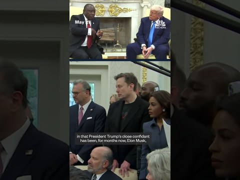 Trump accuses South Africa of ‘white genocide’ in meeting with country’s president Trump accuses South Africa of ‘white genocide’ in meeting with country’s president