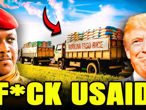 Ibrahim Traore Shocks Trump, As He Now Supplies Rice To Other African Countries, Replacing USAID. Ibrahim Traore Shocks Trump, As He Now Supplies Rice To Other African Countries, Replacing USAID.
