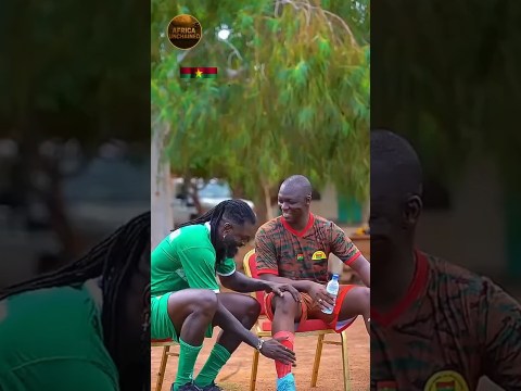 Ibrahim Traoré Shocks Fans in Africa Football Legends Match! #shorts #ibrahimtraoré #burkinafaso Ibrahim Traoré Shocks Fans in Africa Football Legends Match! #shorts #ibrahimtraoré #burkinafaso