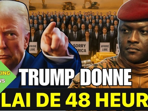 CHOC ! Le Burkina Faso défie les États-Unis. Traoré expulse 59 PDG après avoir quitté l’ONU. CHOC ! Le Burkina Faso défie les États-Unis. Traoré expulse 59 PDG après avoir quitté l’ONU.