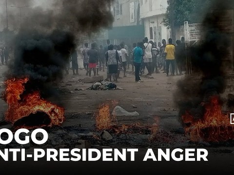 Togo protests erupt over president’s extended rule Togo protests erupt over president’s extended rule