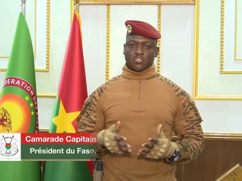 Immersion patriotique: le Message du Capitaine Ibrahim TRAORE, Président du Faso aux bacheliers Immersion patriotique: le Message du Capitaine Ibrahim TRAORE, Président du Faso aux bacheliers