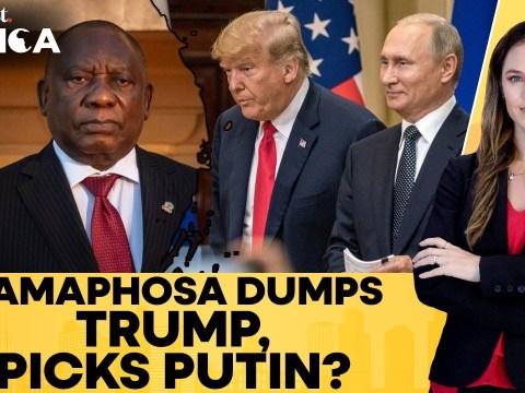 South Africa-US Rift Widens? Ramaphosa Open to Russia, Iran Nuclear Deals | Firstpost Africa | N18G South Africa-US Rift Widens? Ramaphosa Open to Russia, Iran Nuclear Deals | Firstpost Africa | N18G