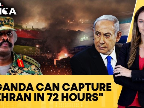 Ugandan Army Chief Threatens to Enter Iran War “If Israel is Defeated” | Firstpost Africa | N18G Ugandan Army Chief Threatens to Enter Iran War “If Israel is Defeated” | Firstpost Africa | N18G