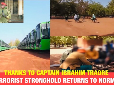 Burkina Faso Top News Headlines | Reclaimed Villages Message To Captain Ibrahim Traore ( AES ) Burkina Faso Top News Headlines | Reclaimed Villages Message To Captain Ibrahim Traore ( AES )