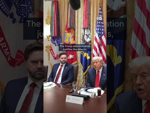 Trump confirms the CIA is operating in Venezuela | DW News Trump confirms the CIA is operating in Venezuela | DW News