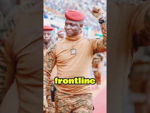 Ibrahim Traore Turns Burkina Faso Into a Terrorist Graveyard Ibrahim Traore Turns Burkina Faso Into a Terrorist Graveyard