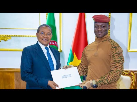 Captain Ibrahim Traoré receives a special envoy from the President of Tanzania Captain Ibrahim Traoré receives a special envoy from the President of Tanzania