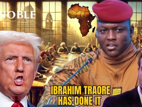 BURKINA FASO PRESIDENT IBRAHIM TRAORE HAS SHOCK THE WORLD AGAIN” BURKINA FASO PRESIDENT IBRAHIM TRAORE HAS SHOCK THE WORLD AGAIN”
