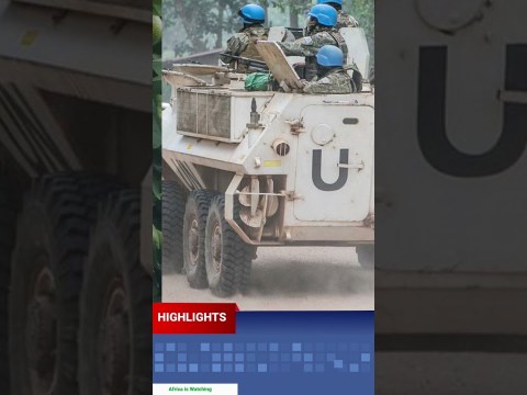 Here are today’s African News highlights. Here are today’s African News highlights.