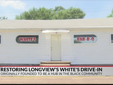 Restoring White’s Drive-in, Black community’s hub in Longview during segregation Restoring White’s Drive-in, Black community’s hub in Longview during segregation