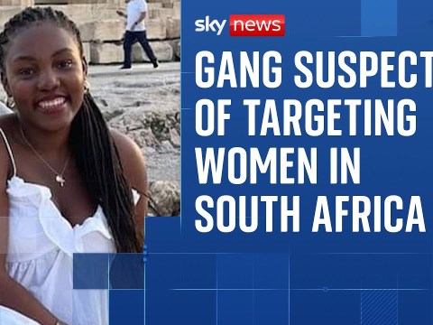 Brutal murder exposes robbery gang suspected of targeting women in South Africa Brutal murder exposes robbery gang suspected of targeting women in South Africa