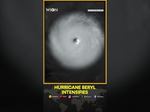 Hurricane Beryl approaches the Caribbean | WION Shorts Hurricane Beryl approaches the Caribbean | WION Shorts