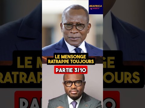 Gestion hasardeuse de Romuald Wadagni et Patrice Talon quand le mensonge rattrape partie 3 Gestion hasardeuse de Romuald Wadagni et Patrice Talon quand le mensonge rattrape partie 3