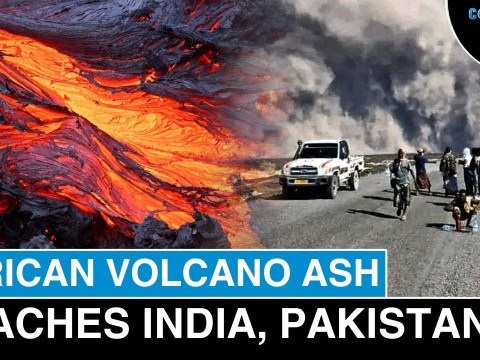 Ethiopia Volcano Erupts After 12,000 Years: Ash Reached India, Pakistan | Connecting The Dots Ethiopia Volcano Erupts After 12,000 Years: Ash Reached India, Pakistan | Connecting The Dots