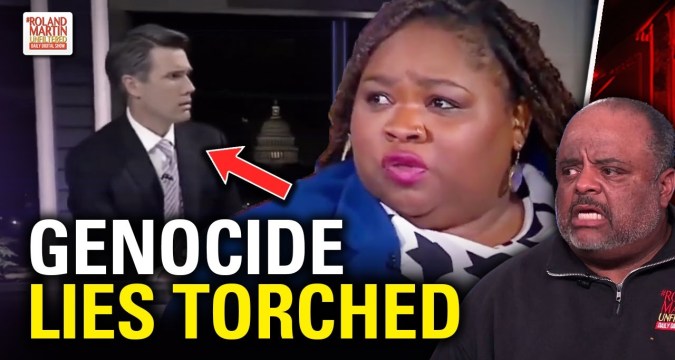 White Genocide Con EXPOSED: Tashidi Madia SHREDS NewsNation Host White Genocide Con EXPOSED: Tashidi Madia SHREDS NewsNation Host