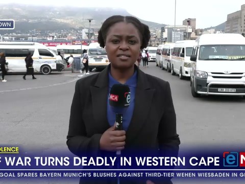 Taxi Violence | Turf war turns deadly in Western Cape Taxi Violence | Turf war turns deadly in Western Cape