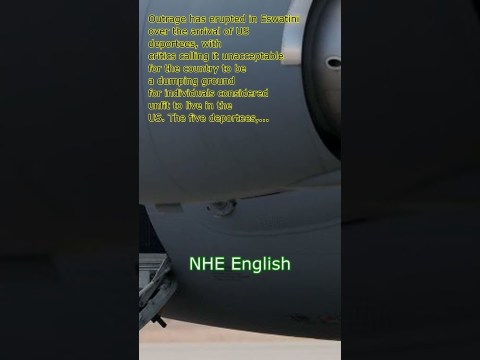 ‘Not Trump’s dumping ground’: Outrage over arrival of foreign US deportees in tiny African nation ‘Not Trump’s dumping ground’: Outrage over arrival of foreign US deportees in tiny African nation