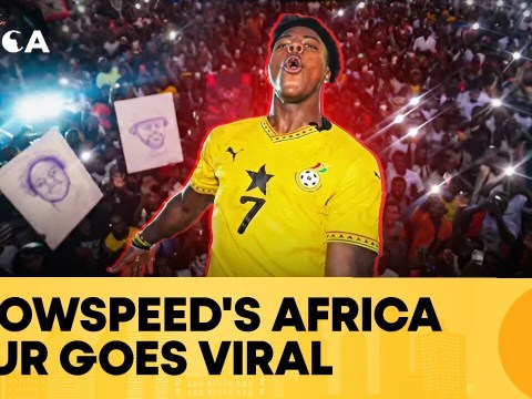 IShowSpeed Gets Ghanaian Passport After Viral Africa Tour | Firstpost Africa | N18G IShowSpeed Gets Ghanaian Passport After Viral Africa Tour | Firstpost Africa | N18G
