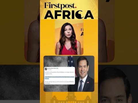 “Trump Hater”: South African Envoy Expelled | Firstpost Africa | N18G “Trump Hater”: South African Envoy Expelled | Firstpost Africa | N18G