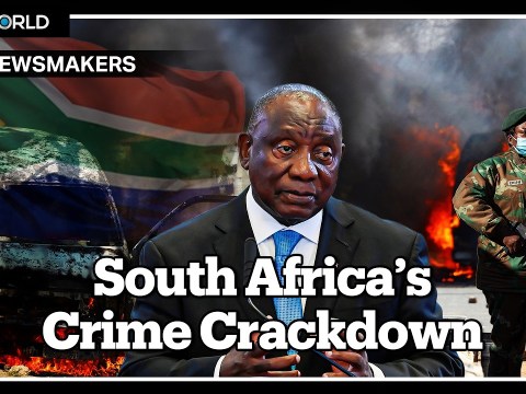 Can deploying the army in major cities curb South Africa’s surging violent crime? Can deploying the army in major cities curb South Africa’s surging violent crime?