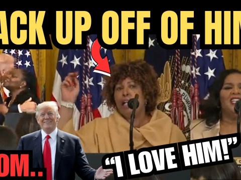 NOTHING BUT LOVE For Pr Trump From Black Supporters At Black History Month Event! NOTHING BUT LOVE For Pr Trump From Black Supporters At Black History Month Event!