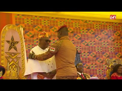 Ghana: Le Président Ibrahim TRAORE assiste à la cérémonie d’investiture de son homologue John MAHAMA Ghana: Le Président Ibrahim TRAORE assiste à la cérémonie d’investiture de son homologue John MAHAMA