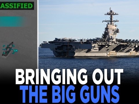 Pentagon Deploys World’s LARGEST Aircraft Carrier To Caribbean Amid Drug War | TRENDING Pentagon Deploys World’s LARGEST Aircraft Carrier To Caribbean Amid Drug War | TRENDING