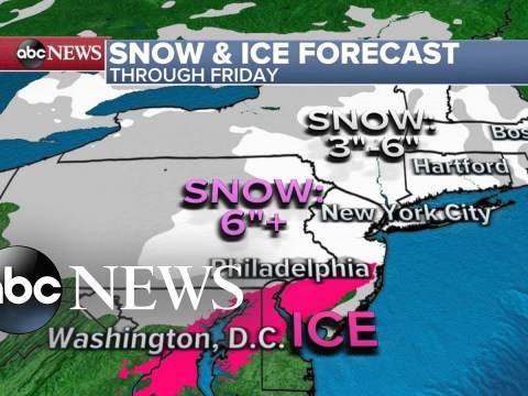 ABC News Live Update: Winter weather slams the East Coast ABC News Live Update: Winter weather slams the East Coast