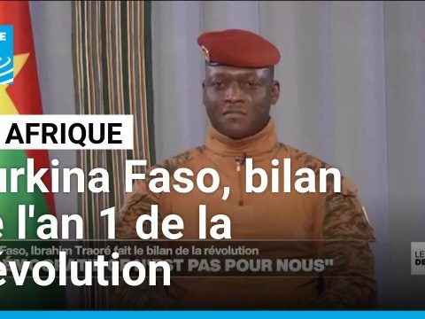 Burkina Faso, Ibrahim Traoré fait le bilan de l’an 1 de la Révolution • FRANCE 24 Burkina Faso, Ibrahim Traoré fait le bilan de l’an 1 de la Révolution • FRANCE 24