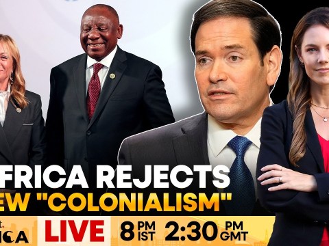LIVE: Ramaphosa Slams Rubio’s “Anti-Colonial” Remarks | Firstpost Africa | N18G LIVE: Ramaphosa Slams Rubio’s “Anti-Colonial” Remarks | Firstpost Africa | N18G