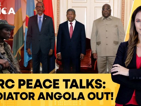 Angola Quits Mediation Role in the DR Congo-Rwanda Conflict | Firstpost Africa | N18G Angola Quits Mediation Role in the DR Congo-Rwanda Conflict | Firstpost Africa | N18G