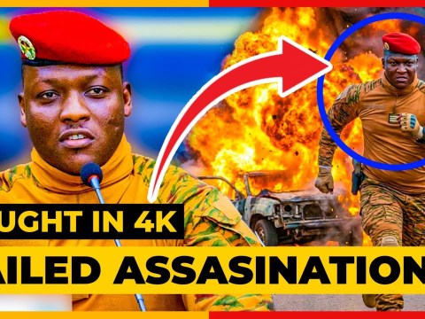 BREAKING: Ibrahim Traore escapes Deadly Assassination Attempt|Plug Tv Kenya BREAKING: Ibrahim Traore escapes Deadly Assassination Attempt|Plug Tv Kenya
