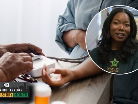 Las Vegas doctor inspired by Black healthcare pioneers fights health disparities Las Vegas doctor inspired by Black healthcare pioneers fights health disparities