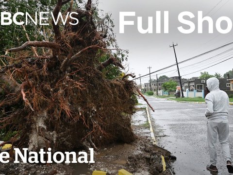 CBC News: The National | Hurricane Melissa hits Caribbean CBC News: The National | Hurricane Melissa hits Caribbean