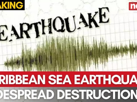 Caribbean Sea Earthquake | Widespread Destruction & Casualties Reported | NewsX Caribbean Sea Earthquake | Widespread Destruction & Casualties Reported | NewsX