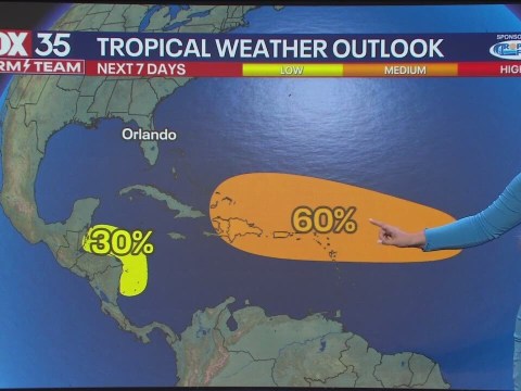 Tropics update: 2 systems in Atlantic, Caribbean being watched by National Hurricane Center Tropics update: 2 systems in Atlantic, Caribbean being watched by National Hurricane Center